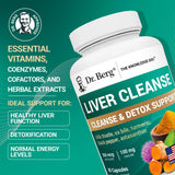 Dr. Berg Liver Cleanse: cardo mariano en la fórmula
