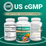 Dr. Berg Liver Cleanse: colina incluida en la mezcla
