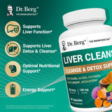 Dr. Berg Liver Cleanse: ox bile destacado en la fórmula