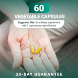 Dr. Berg Liver Cleanse: uso recomendado de dos cápsulas diarias