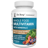 Dr. Berg multivitamínico cápsulas en frasco para uso diario