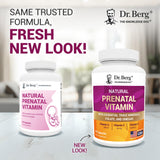 Dr. Berg Nutritionals Prenatal cápsulas listas para tomar cada día
