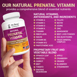 Dr. Berg Nutritionals Prenatal digestión suave y absorción