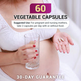 Dr. Berg Nutritionals Prenatal garantía de 30 días