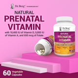 Dr. Berg Nutritionals Prenatal omega suplementación diaria