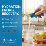 Dr. Berg Nutritionals, sabor mejorado sin azúcar para disfrutar la bebida