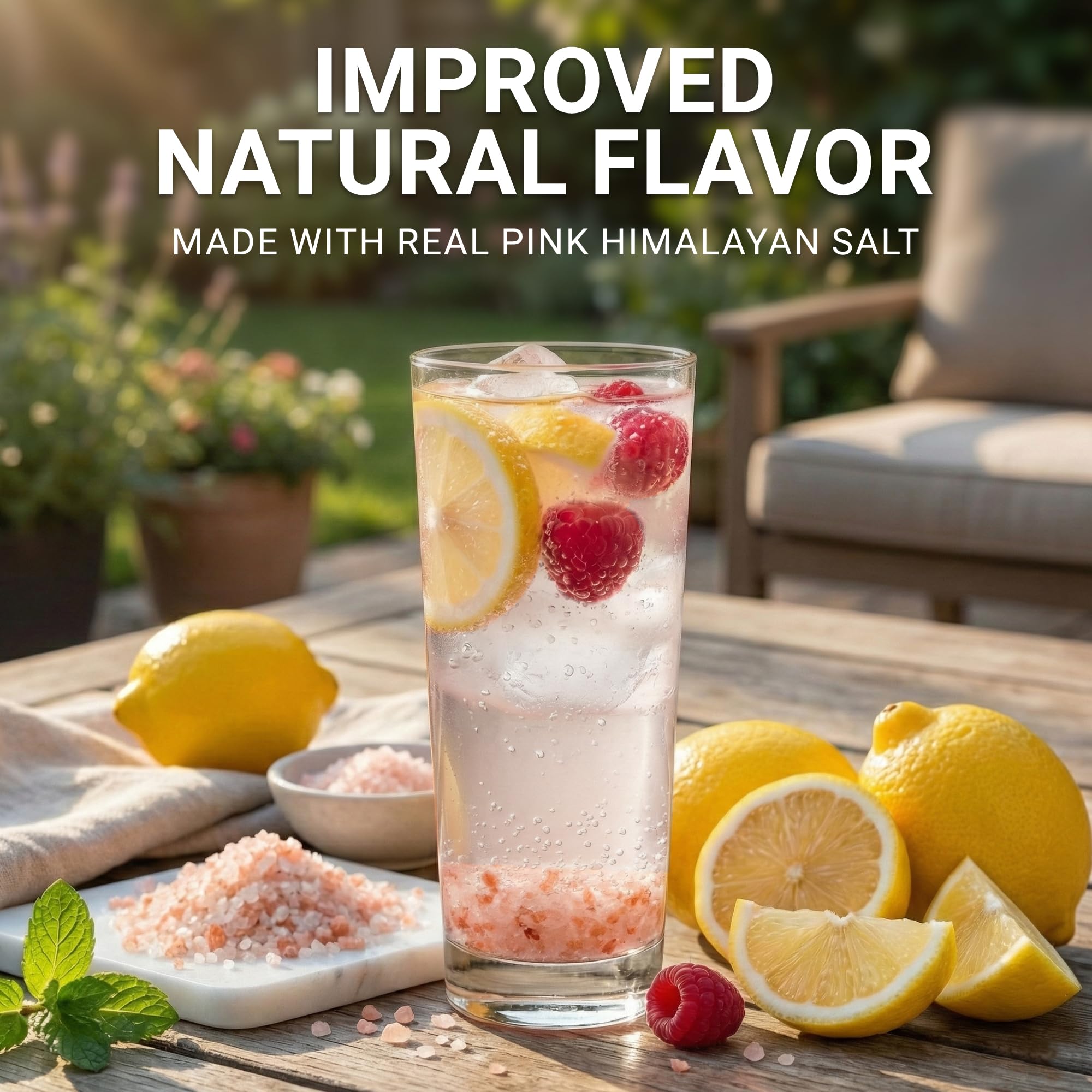 Dr. Berg Nutritionals, sal rosa del Himalaya para sabor puro