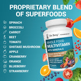 Uso diario fácil con cápsulas de Dr. Berg Multivitamínico