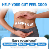 Dr. Berg Probiotic liberación prolongada: llega al intestino.