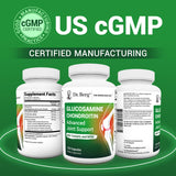 Proceso de fabricación en EE. UU. según GMP, Dr. Berg garantiza calidad