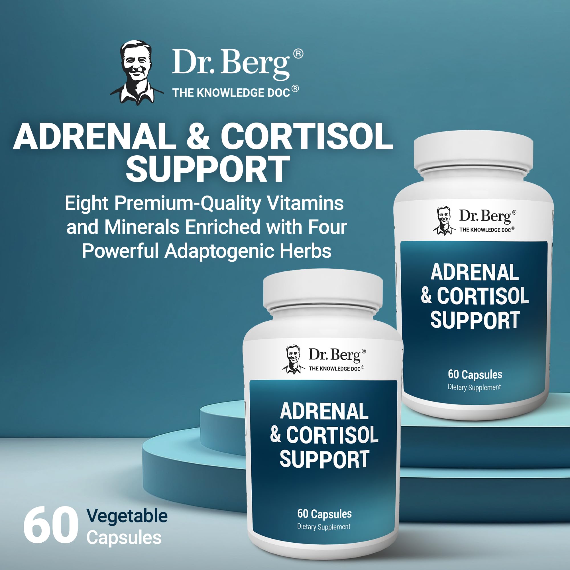 Raíz de Rhodiola Rosea en Dr. Berg, para equilibrio de ánimo.