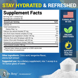 Dr. Berg sal rosa del Himalaya aporta sodio natural para hidratación sostenida.