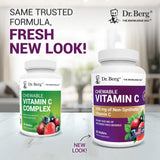 Dr. Berg Vitamina C Complejo con acai orgánico, aporta sabor natural
