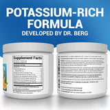 Dr. Berg Zero Sugar Hydration, medidor-cucharada, dosificación sencilla para hidratación óptima.