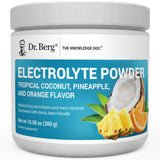 Dr. Berg Zero Sugar Hydration, polvo en empaque, para recargar electrolitos durante entrenamientos.