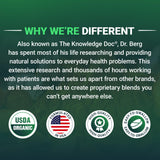 Dr. Berg's Greens: ingredientes clave y beneficios potenciales sin promesas