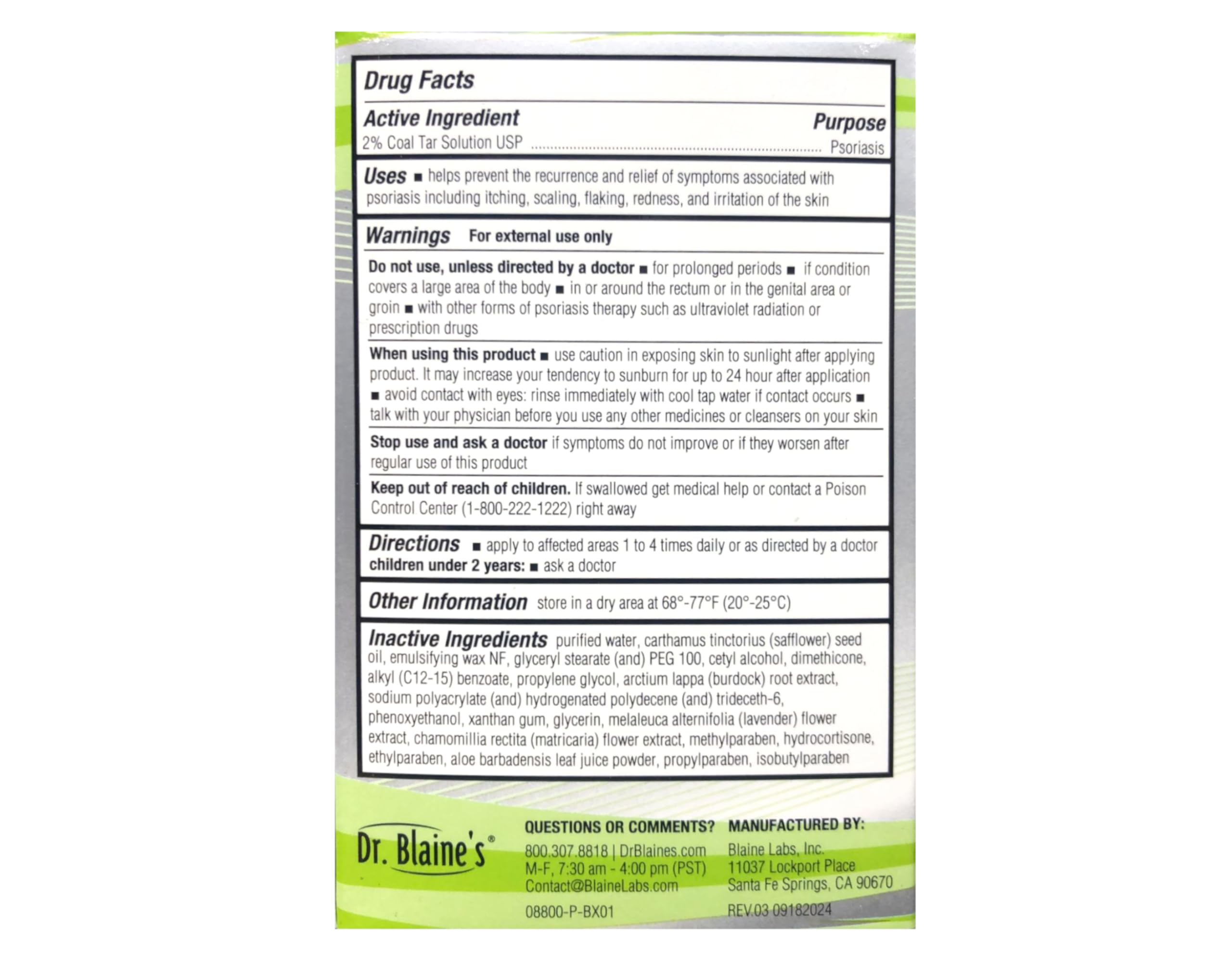 Dr. Blaine's RevitaDERM aplicador cómodo para aplicar diario
