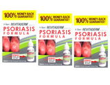 Dr. Blaine's RevitaDERM crema psoriasis en botella, alivio suave diario