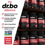 DR. BO Kidney Cleanse arándano, extracto para salud renal