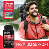 DR. BO Kidney Cleanse bayas de enebro, ingrediente para el bienestar renal