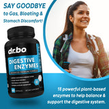 DR. BO bromelaina para una experiencia digestiva más suave.