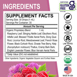 DR. BO cimífuga para apoyo hormonal natural