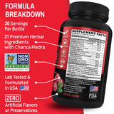 DR. BO Kidney Cleanse cola-de-caballo, diurético natural suave