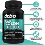 DR. BO dosis de detox en empaque compacto para uso diario
