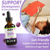 DR. BO Drops sin gluten para niños, opción segura y compatible con dietas.