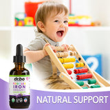 DR. BO Drops sin lactosa, ideal para estómagos sensibles en edad infantil.