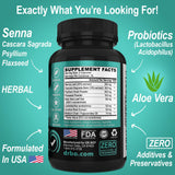 DR. BO empaque del producto listo para comprar