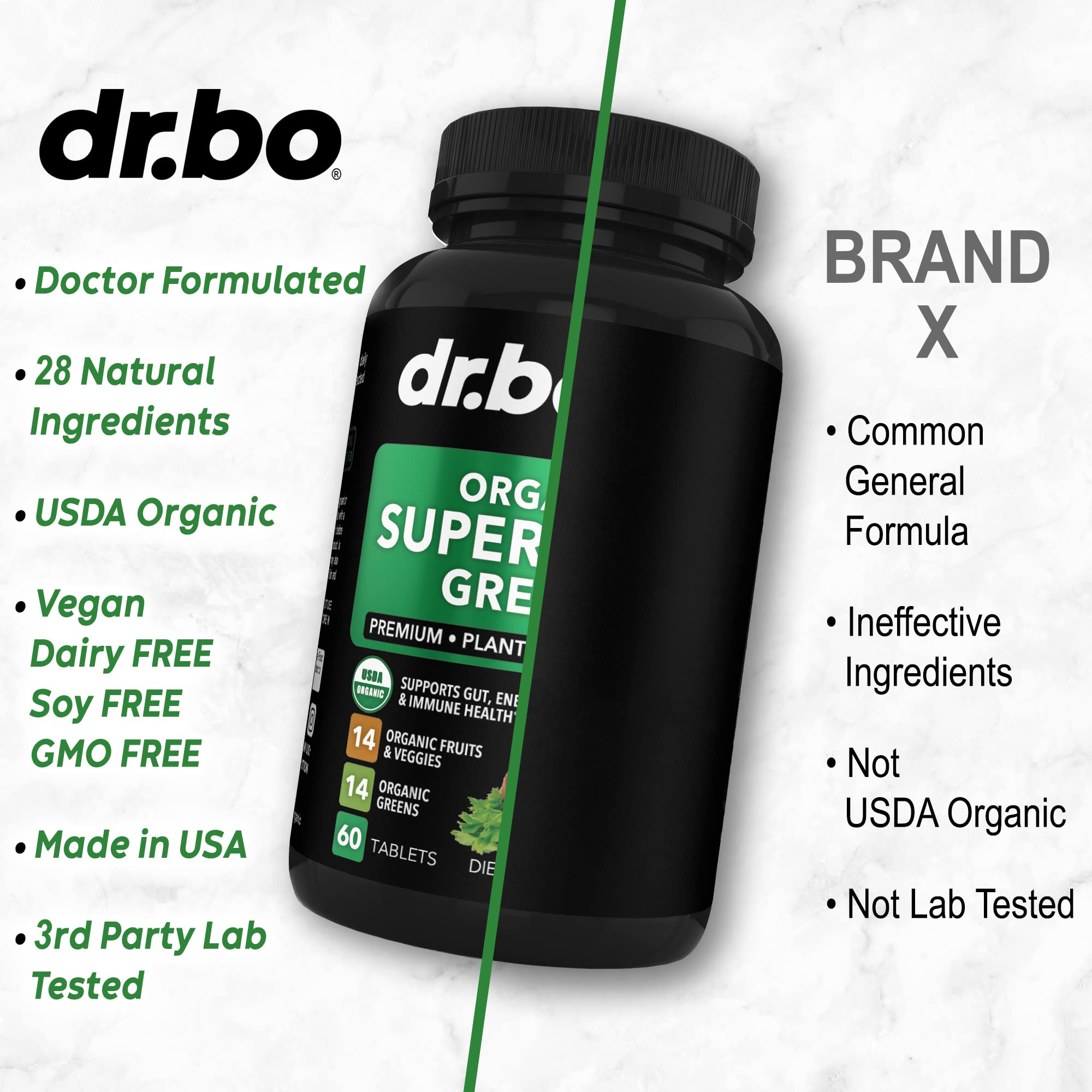 Rutina diaria con DR. BO para energía sostenida.