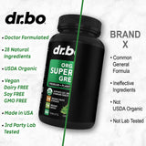 Rutina diaria con DR. BO para energía sostenida.
