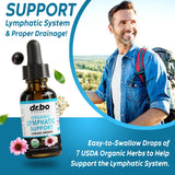 Etiqueta orgánica DR. BO con certificado USDA Organic para confianza.