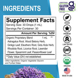 DR. BO Lavanda: gotas en frasco con aroma calmante.