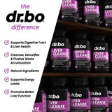 DR. BO limpieza hígado diente de leon detalle apoyo digestivo natural