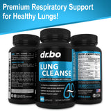 DR. BO Hierbas naturales para apoyo respiratorio.