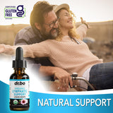 Mezcla herbal DR. BO: sauco y verbena azul en fórmula linfática.