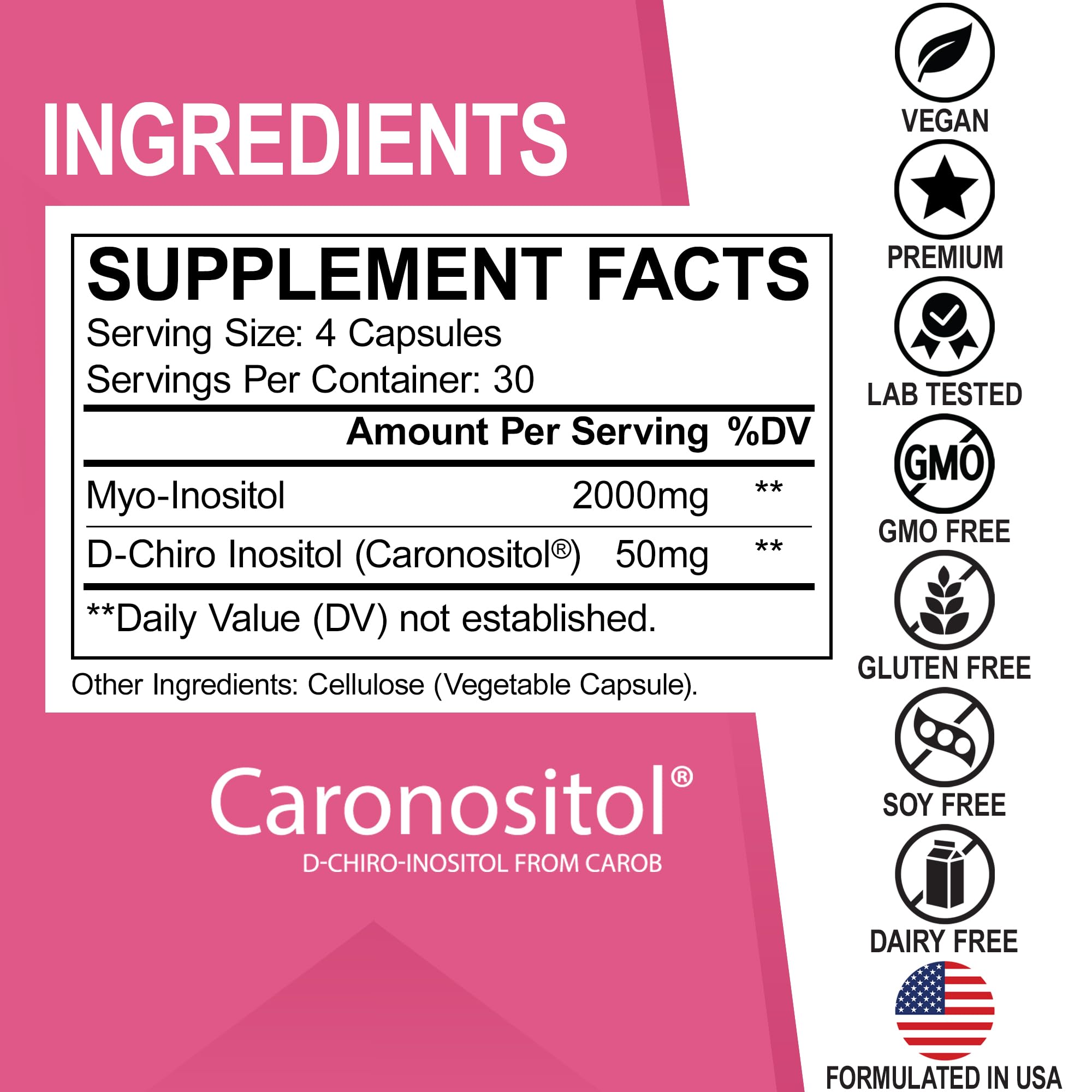 DR. BO Myo-Inositol y D-Chiro Inositol, caja de presentación para rutina diaria.