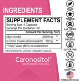 DR. BO Myo-Inositol y D-Chiro Inositol, caja de presentación para rutina diaria.