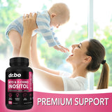 DR. BO Myo-Inositol y D-Chiro Inositol, envase cómodo para llevar.