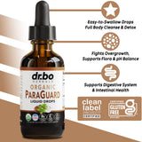 DR. BO ParaGuard gotas de aceite de orégano para balance intestinal