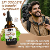 DR. BO ParaGuard mezcla de hierbas naturales para apoyo digestivo