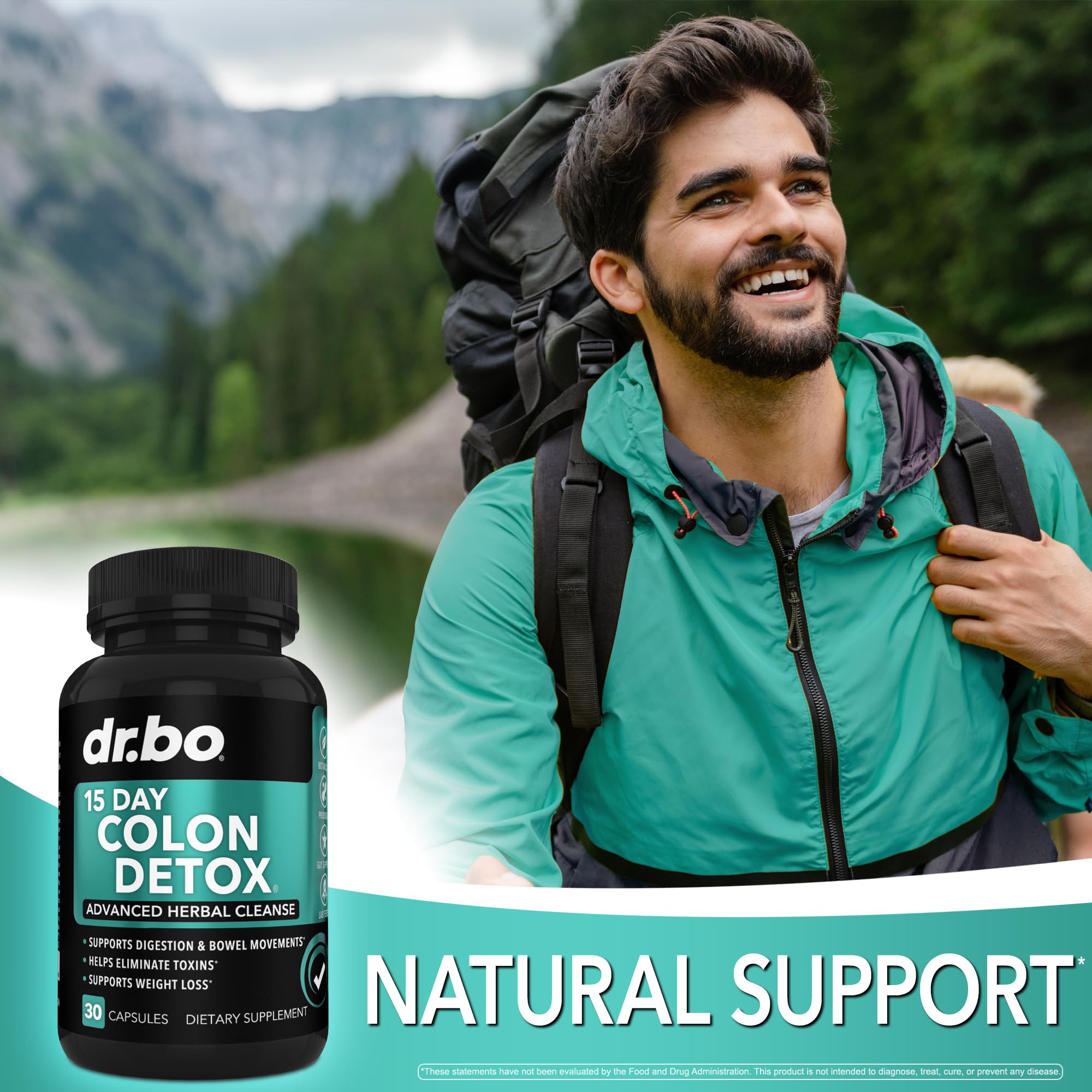 DR. BO probióticos Lactobacillus acidophilus para digestión y hinchazón