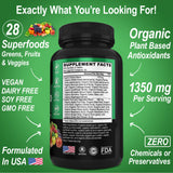 DR. BO spirulina y brócoli en tabletas para aporte vegetal.