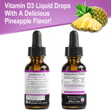 Aplicación sublingual rápida con DR. BO D3 para absorción.