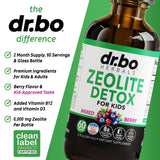 DR. BO Zeolite Detox favorece claridad de voz y enfoque.