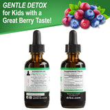 DR. BO Zeolite Detox para una rutina saludable diaria.