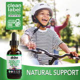 DR. BO Zeolite Detox uso diario para familias modernas.