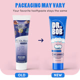 Gel suave de Dr. Bob sin grumos para dientes sensibles.